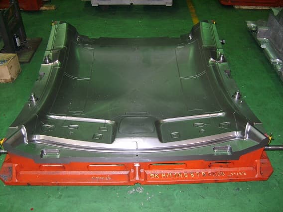 Mold for headliner of vehicle